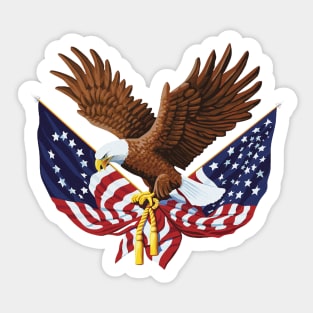 USA Flag United States Betsy Ross First US Flag Vote Patriotic 2020 Sticker